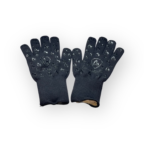 new Grill Armor ✪ High Temp Knit Grilling Gloves ✪ Black ✪ One Size 1SFA Unisex - Picture 7 of 16
